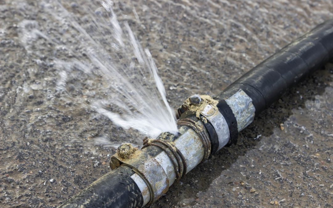 Burst Pipe Repair in El Refugio
