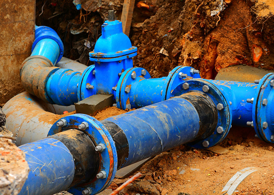 Sewer Line Repair in El Refugio