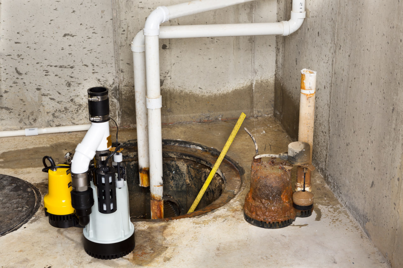 Sump Pump Installation in El Refugio