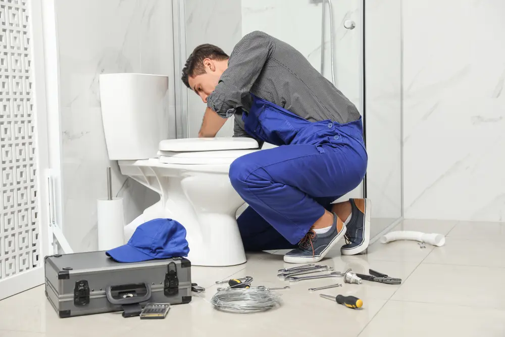 Toilet Repair in El Refugio