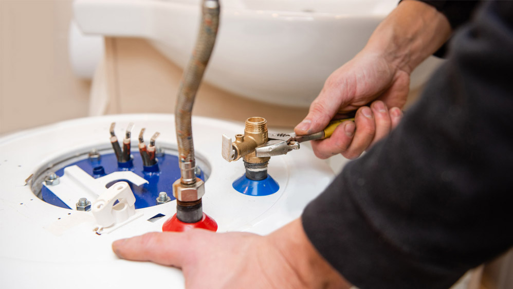 Water Heater Repair in El Refugio