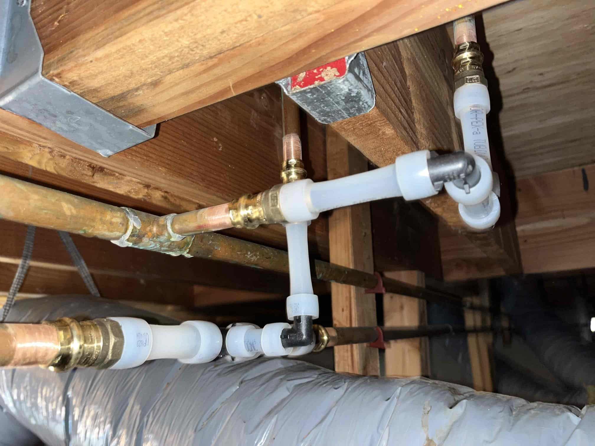 Water Line Repair in El Refugio