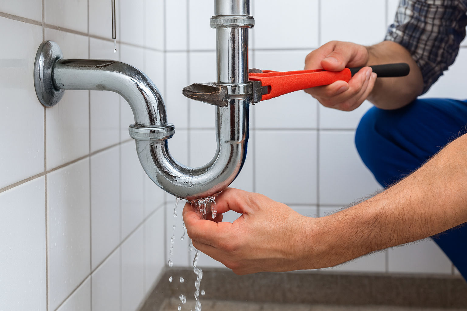 Professional Plumber in El Refugio