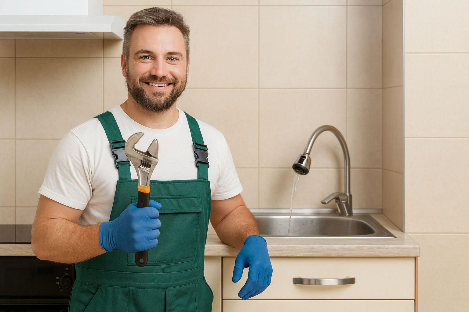 Contact a plumber in El Refugio
